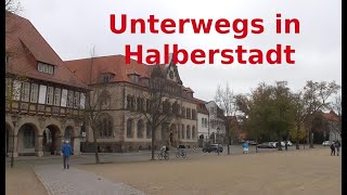 unterwegs in Halberstadt [upl. by Wallraff]