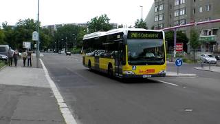 BVG Bus Citaro nahe Berlin Ostbahnhof [upl. by Alak]