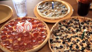 Mazzios 50th Anniversary Special TV Commerical [upl. by Addie]