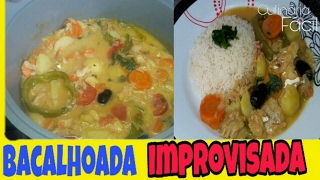 Bacalhoada Improvisada de Última Hora [upl. by Rellim]