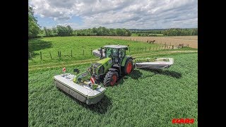 Ensemble 100 CLAAS I Arion 650 I Disco 1100 1070M I Gaec LOVITON [upl. by Hoskinson]