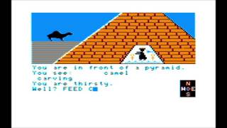 The Sands of Egypt longplay for the TRS80 CoCo [upl. by Ehcsrop]