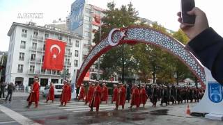 29 Ekim 2016 Ankara yürüyüş 29102016 [upl. by Glenna]