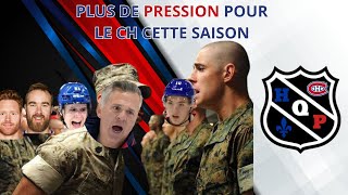 HQP EP45 PLUS DE PRESSION POUR LE CH CETTE SAISON [upl. by Tsiuqram]