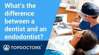 What’s the difference between a dentist and an endodontist [upl. by Lertram215]