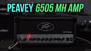 Peavey 6505 MH Guitar Amp [upl. by Harwell52]