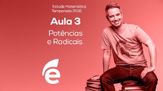 Aula Completa – Potências e Radicais [upl. by Nylarak626]