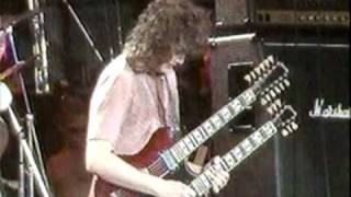 Led Zeppelin Live Aid 1985 3 Stairway to Heaven Stereo Read Description First [upl. by Asiret174]