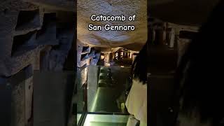 The Catacombs of San Gennaro [upl. by Ytomit]