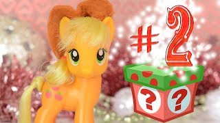 MLP Christmas Countdown 2 My Little Pony Advent Calendar Day 2  MLP Fever [upl. by Eluj333]