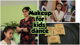 Kids danced in one of the biggest Summer Fest  I did makeup for them  My newly invented hit recipe [upl. by Boardman259]