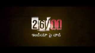 RGVs 26 11 Telugu Movie Trailer Ram Gopal Varma YouTube [upl. by Nunciata]