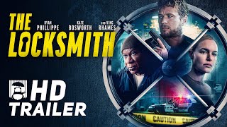 The Locksmith  Der Spezialist  Trailer Deutsch German HD  Thriller [upl. by Reamy]