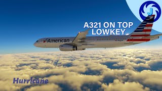 XPlane 12  American Airlines A321 Night Landing at LAX [upl. by Aseiram]