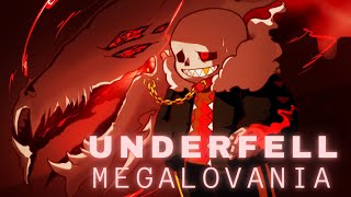 UnderFell  MEGALOVANIA V4 [upl. by Opalina]