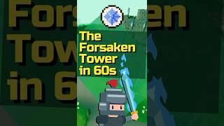 The Forsaken Tower OSRS Quest Guide in 60s shorts [upl. by Ayocal]