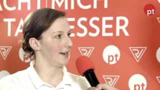 ptInterviewvideo Faszientraining in der Rehabilitation eines Profisportlers [upl. by Ramso92]