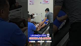 INILAH CONTOH CEDERA ACL PARAH LEGENDA PSIS SEMARANG PART 11 [upl. by Aizan]