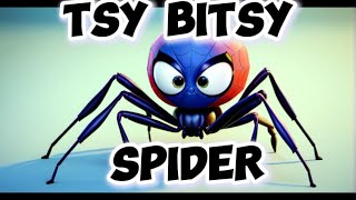 tsy Bitsy Spider [upl. by Khajeh]