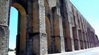 Aqueduto da Amoreira  ElvasMP4 [upl. by Anitsirhc267]