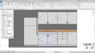 Revit 2023 Commercial project Casework [upl. by Aggappe741]