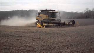 New Holland Combine CR 960 [upl. by Noiwtna]