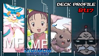 Cherubimon Alliance deck Profile BT17 Digimon Card Game [upl. by Vitoria145]