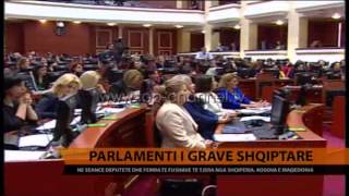 Parlamenti i grave shqiptare  Top Channel Albania  News  Lajme [upl. by Aem]