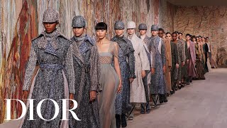 The Dior AutumnWinter 20212022 Haute Couture Show [upl. by Norihs]