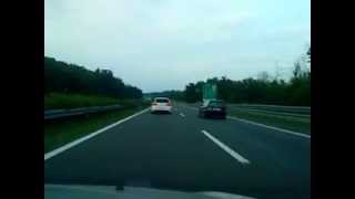 Fiat Stilo JTD vs Golf VI R [upl. by Orola]