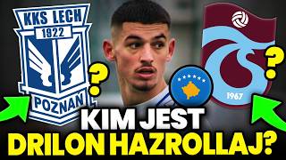 LECH POZNAŃ ŚCIĄGA WIELKI TALENT  KIM JEST DRILON HAZROLLAJ [upl. by Ataynek]