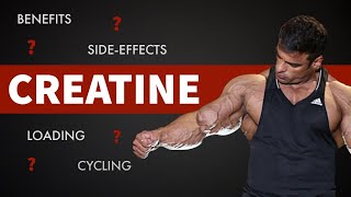 Creatine for Muscle Growth  How to Use it  Yatinder Singh [upl. by Thurman]