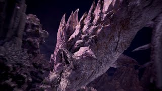 MHW Iceborne Charge Blade Intermediate VS Pink Rathian [upl. by Anoirb128]