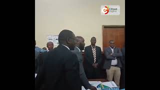 Bii Mandago appear in court for the hearing of the Ksh 1 billion Finland scholarship scandal [upl. by Atlee987]