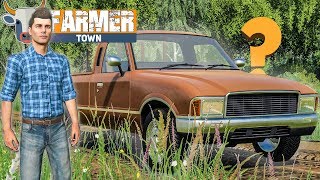 LS19 FarmerTown 16 Gebrauchtwagen gekauft Eine gute IDEE  LANDWIRTSCHAFTS SIMULATOR 19 [upl. by Elleinnad]