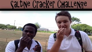 The Saltine Cracker Challenge [upl. by Maddie]