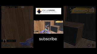 LIVIK  E V I L GAMING bgmi bgmishorts gaming pubgmobile pubg ytshorts vairalvideo youtube [upl. by Morgana537]