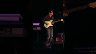 Trevor Matthews Guitar Solo on The Keeper  Ravenwood live at the Akron Civic Theatre 020522 [upl. by Atirb]