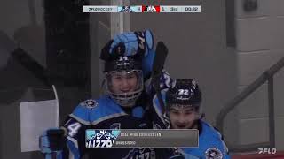 Edmundston Blizzard at Truro Bearcats Highlights 100123 [upl. by Agan]