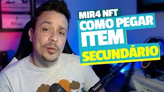 MIR4 como conseguir ARMA SECUNDÁRIA e INVOCANDO será que vem ÉPICO [upl. by Siocnarf]