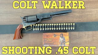 Colt Walker in 45 Colt Part 2 Kirst Konverter Range Test [upl. by Wagstaff]