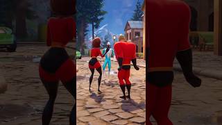 MR INCREDIBLE GOT MAD AT FROZONE BUT THEN 😏😱 shorts [upl. by Amluz656]