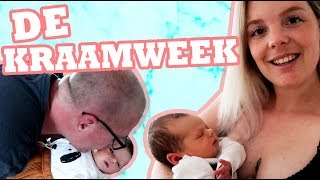 DE KRAAMWEEK  Alleen maar liefde  TiVie  WEEKVLOG 1 [upl. by Lamarre564]