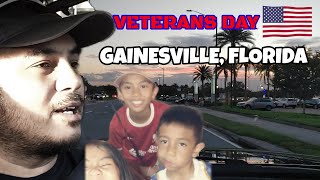 Ep 90 HAPPY VETERANS DAY  A Little Tour of Gainesville FL [upl. by Stephana]