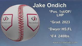 Jake Ondich 1stOF 2023 [upl. by Adnilreh]