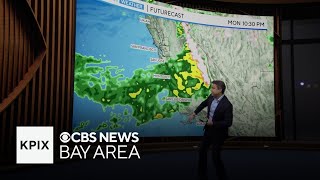 Where Californias next atmospheric river is heading [upl. by Hau]