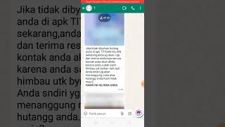 lakukan cara ini sebelumgalbay di pinjol ilegalagar aman dari sebar dataaplikasi titisan hujan [upl. by Annayhs]