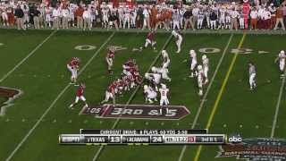 2010 BCS National Championship  Alabama Crimson Tide 1 vs Texas Longhorns 2 [upl. by Alejandra]