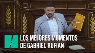 Rufián quotIr con Abascal no es una banda es un comandoquot [upl. by Ocirema725]