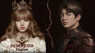 BTS x BLACKPINK • kingdoms war • fmv [upl. by Irolam]